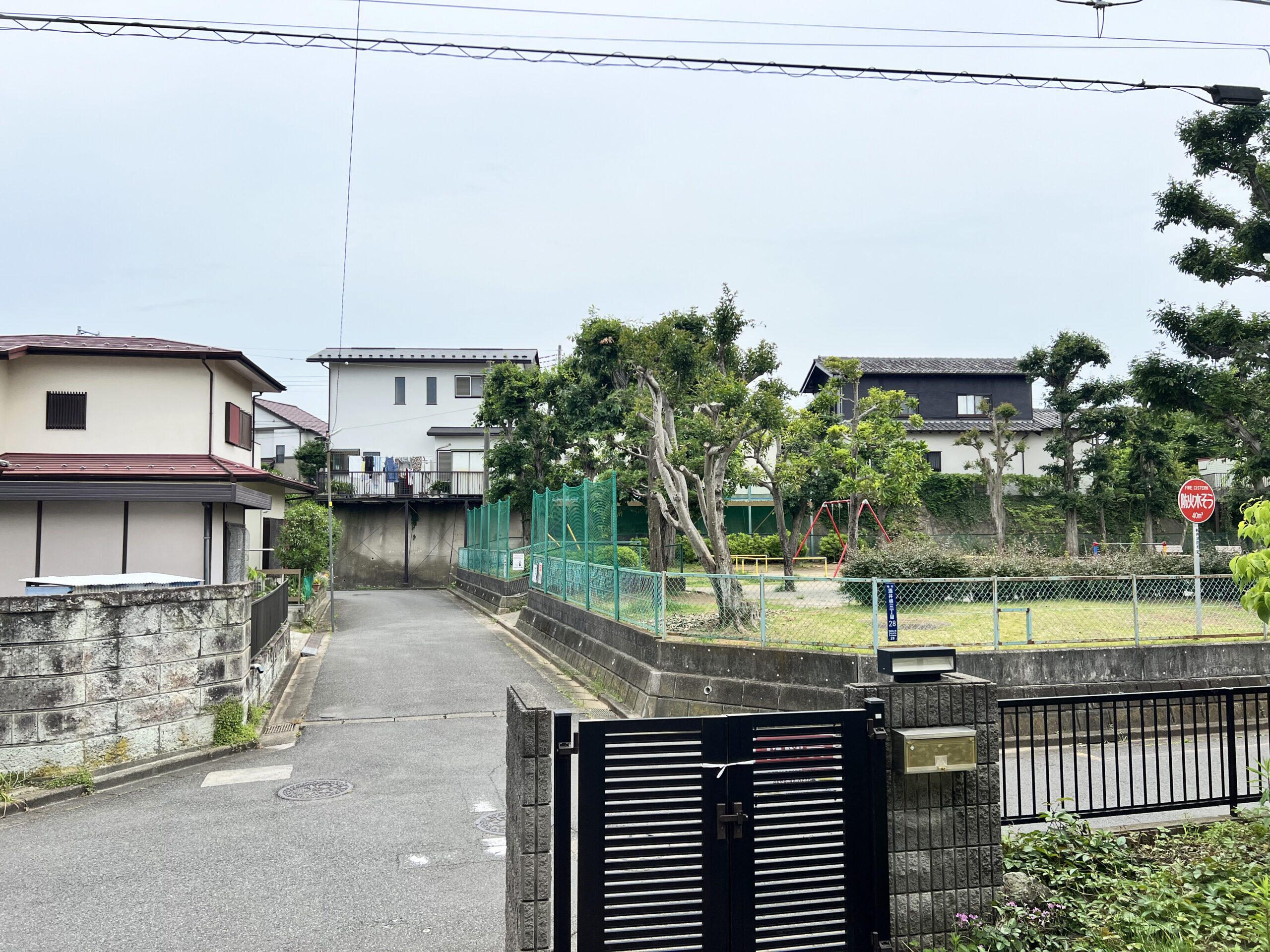 玄関正面
