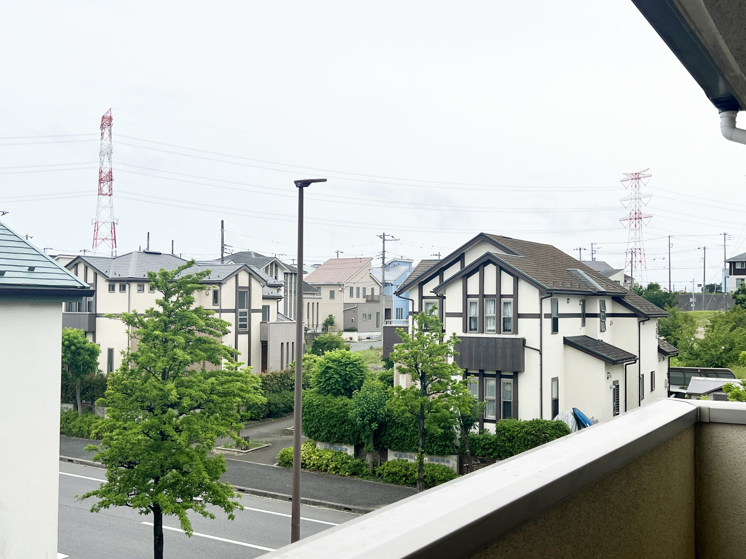 バルコニー②