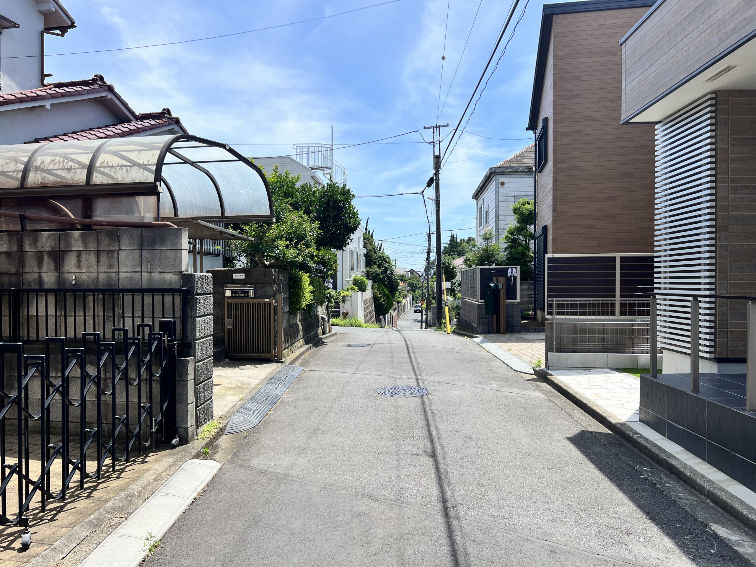 前面道路①