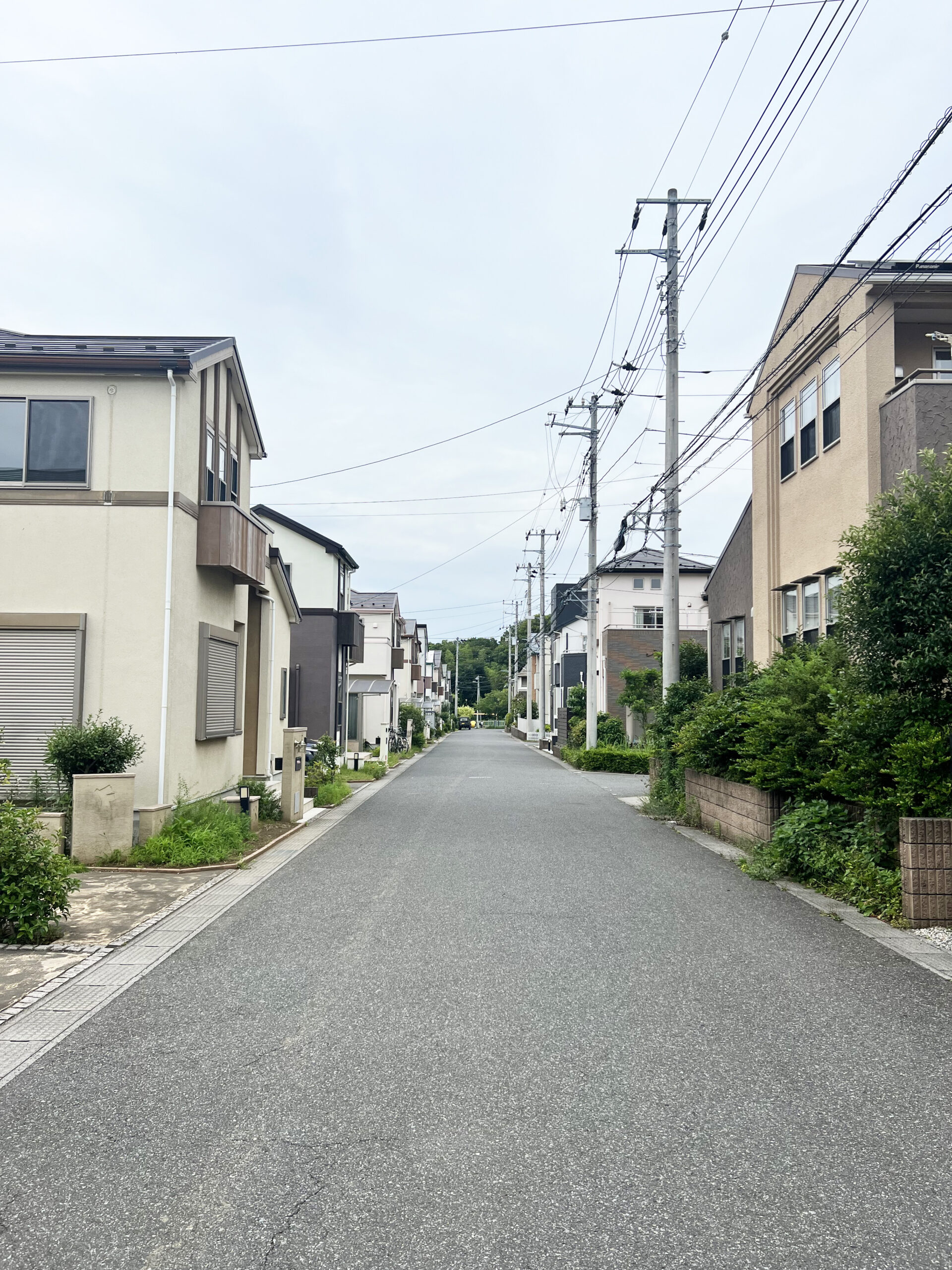 前面道路②