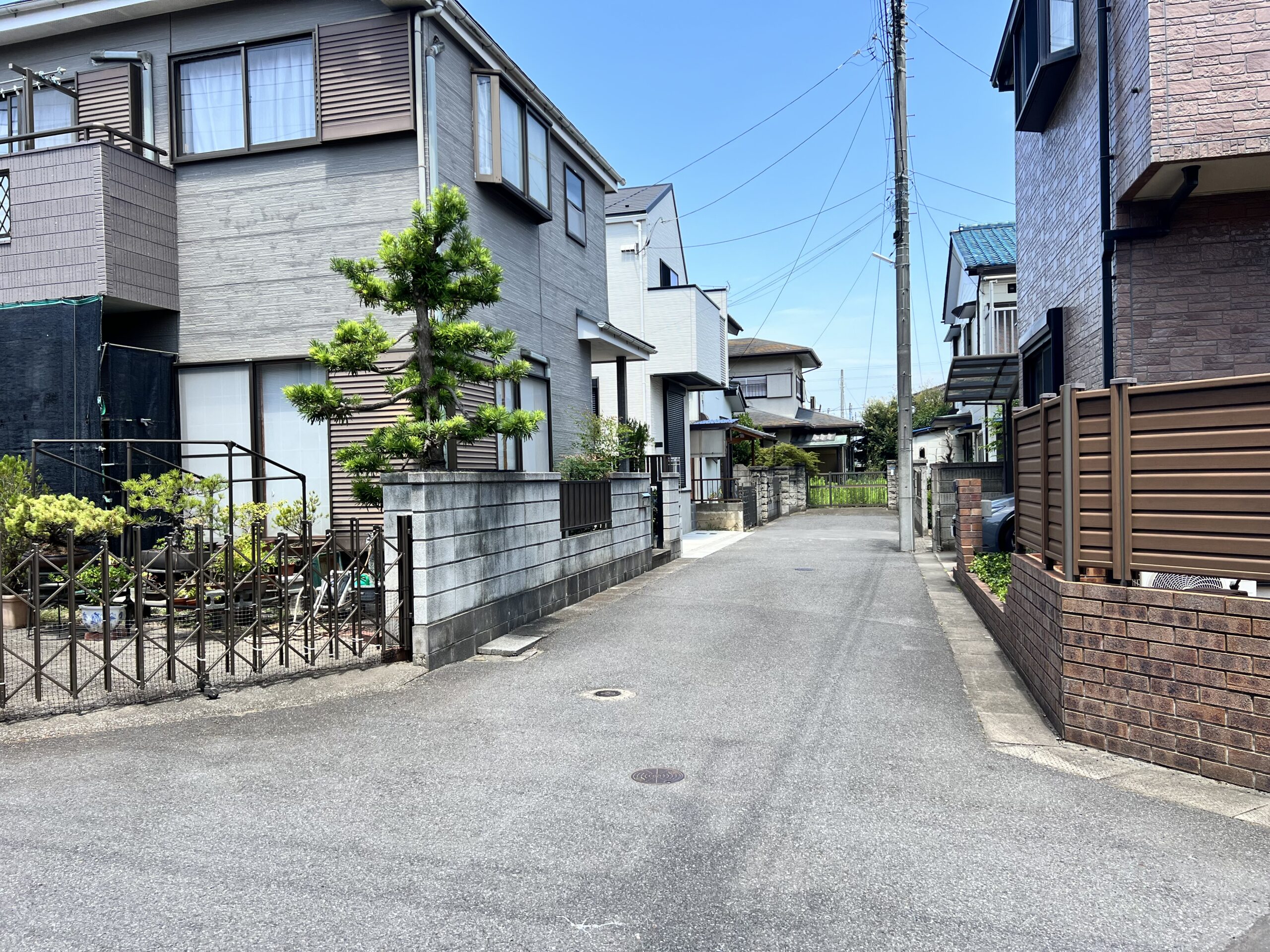 前面道路②
