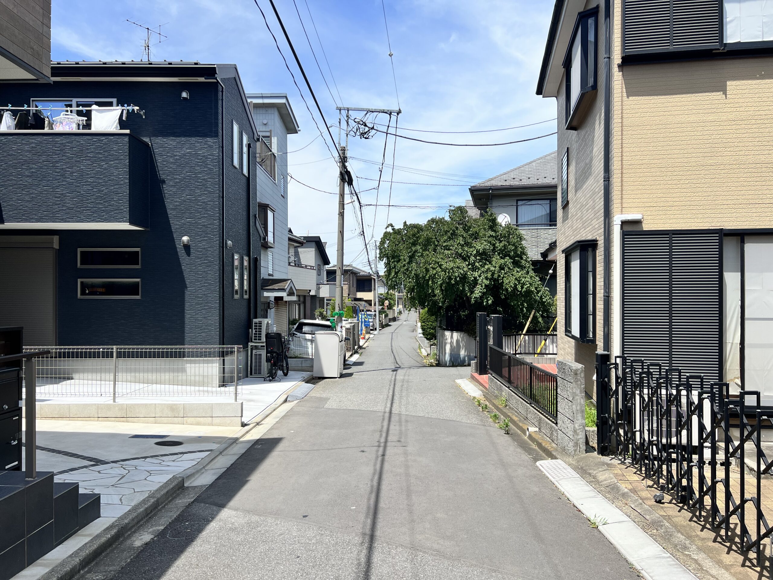 前面道路②